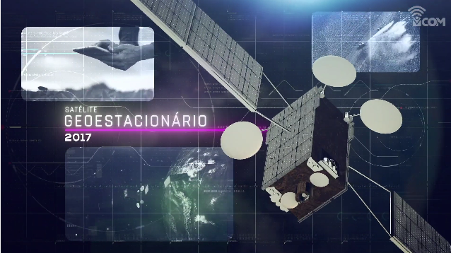 Satélites geoestacionários e Amazônia-1